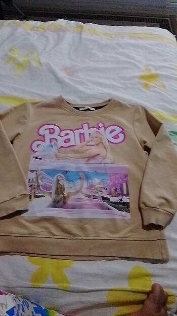 Barbie desenli sweet