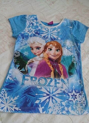 Frozen desenli tşört