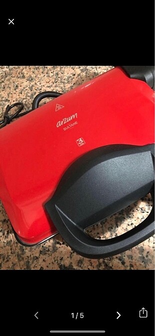 Arzum tost makina
