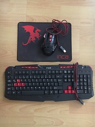 Klavye mouse set