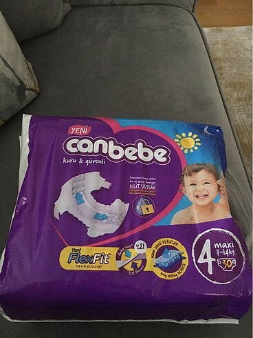 Canbebe 4 numara bez