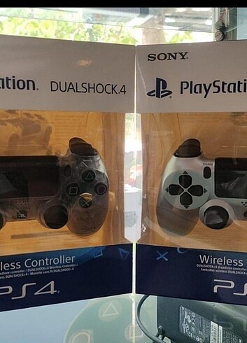 ŞEFFAF RENK DUALSHOCK4 V2 PS4 KOL