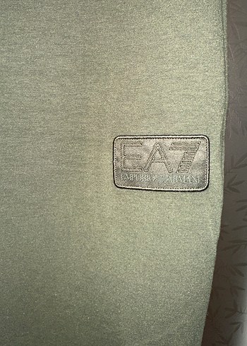 Kemerli Yeşil Kadın Rahat Eşofman Altı - Görsel 4