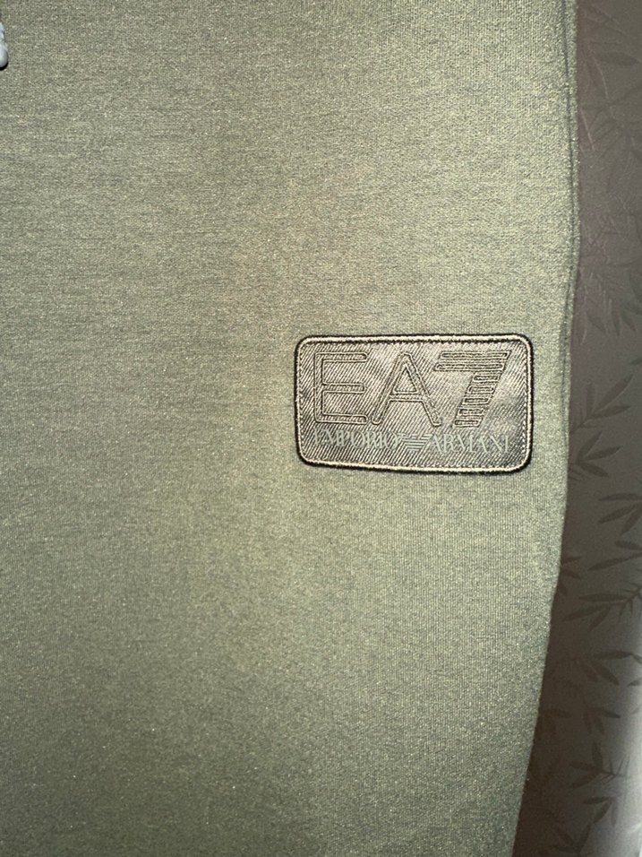 Kemerli Yeşil Kadın Rahat Eşofman Altı - Görsel 4