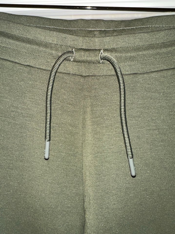 Kemerli Yeşil Kadın Rahat Eşofman Altı - Görsel 5