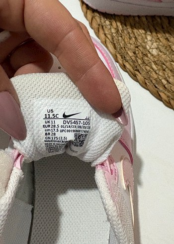 Kız Çocuk Pembe Bağcıklı Cırt Cırtlı Spor Ayakkabı - Görsel 10