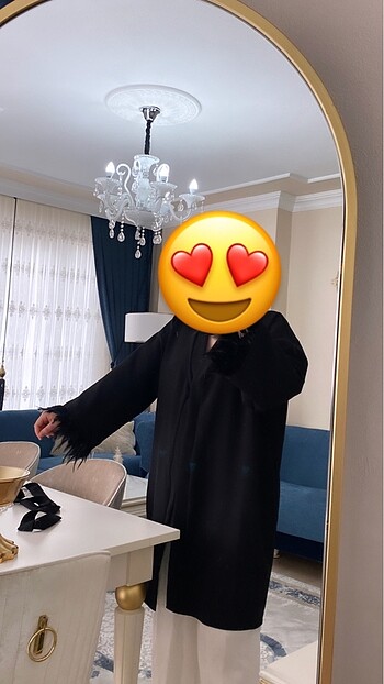 Krep kimono