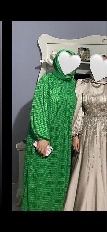 Yeşil elbise