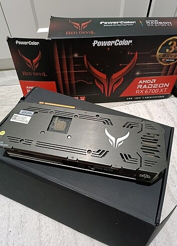 Diğer PowerColor RedDevil 6700xt Ekran Kartı