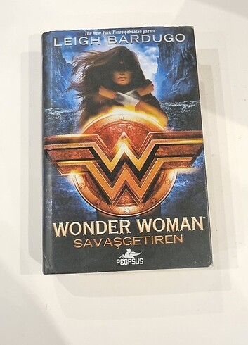 wonder woman kitap