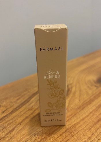 Farmasi Shea & Badem El Kremi 30 ml - Görsel 3