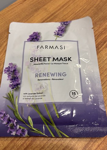 Farmasi Nemlendirici, Yenileyici ve Besleyici Maske Seti - Görsel 3