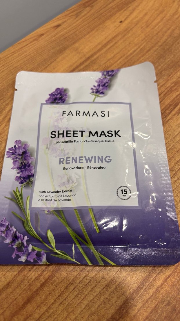 Farmasi Nemlendirici, Yenileyici ve Besleyici Maske Seti - Görsel 3