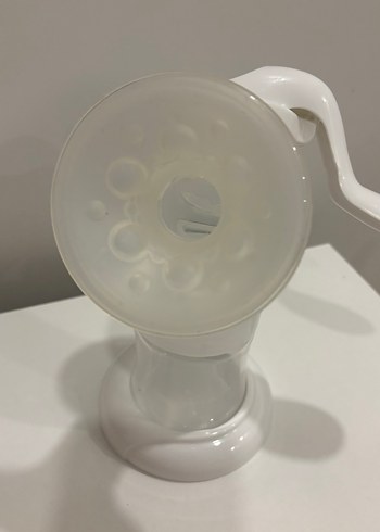 Ebebek Baby Mom Manuel Göğüs Pompası Beyaz - Görsel 3