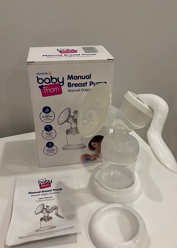 Ebebek Baby Mom Manuel Göğüs Pompası Beyaz - Görsel 2