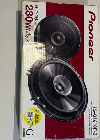 Siyah Pioneer Max Hoparlör Sistemi - Görsel 6