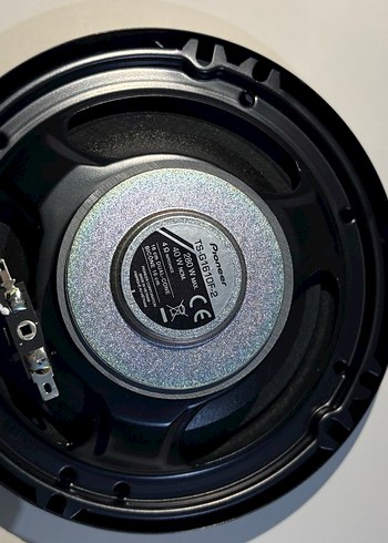 Siyah Pioneer Max Hoparlör Sistemi - Görsel 3