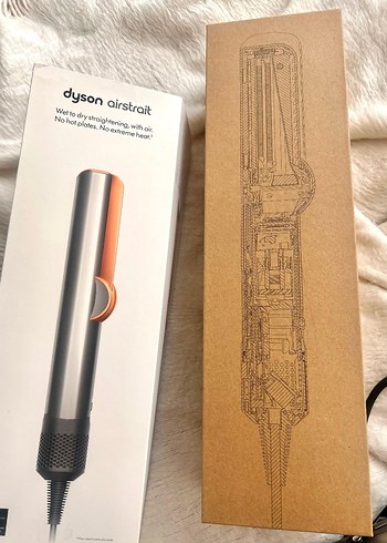 Beden Dyson Airstrait saç düzleştirici
