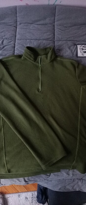 Standart Beden Beden gri Renk Polar sweat