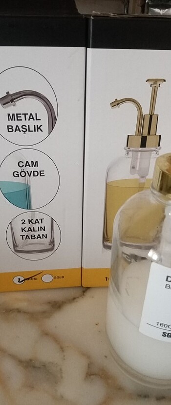 Diğer Sıvı sabunluk