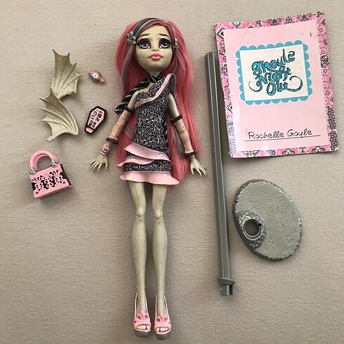 monster high gno rochelle