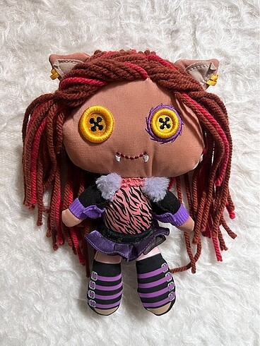 monster high clawdeen basic peluş