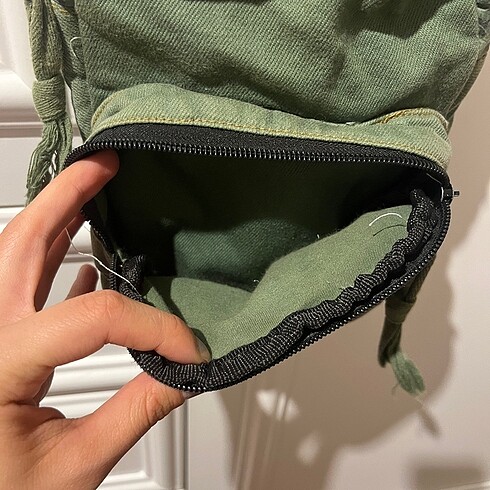Beden old cotton kargo çanta