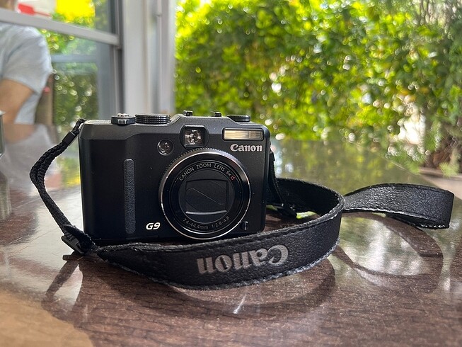 canon g9 lens hatalı