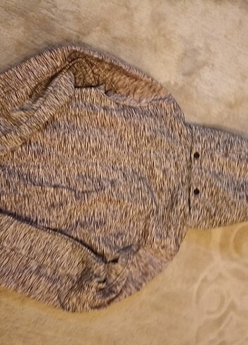 11-12 Yaş Beden H&M su geçirmez kız çocuk montu