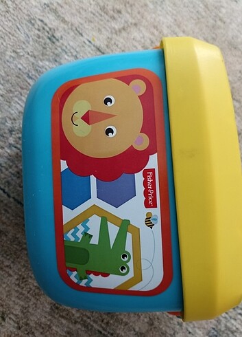  Beden Renk Fisher price renkli blok