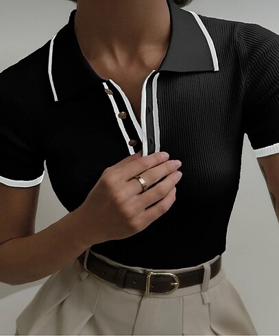 POLO YAKA T-SHİRT