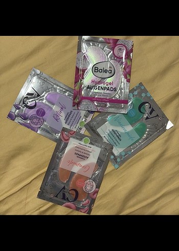 Balea Kadınlar için Göz Maskeleri ve Peeling Pedleri - Görsel 2