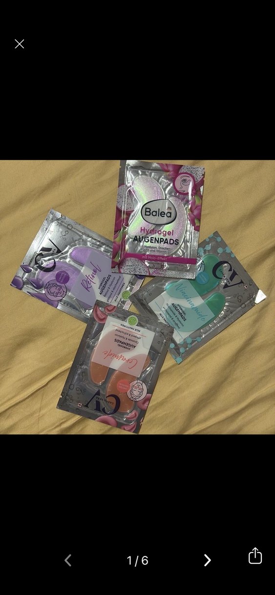 Balea Kadınlar için Göz Maskeleri ve Peeling Pedleri - Görsel 2