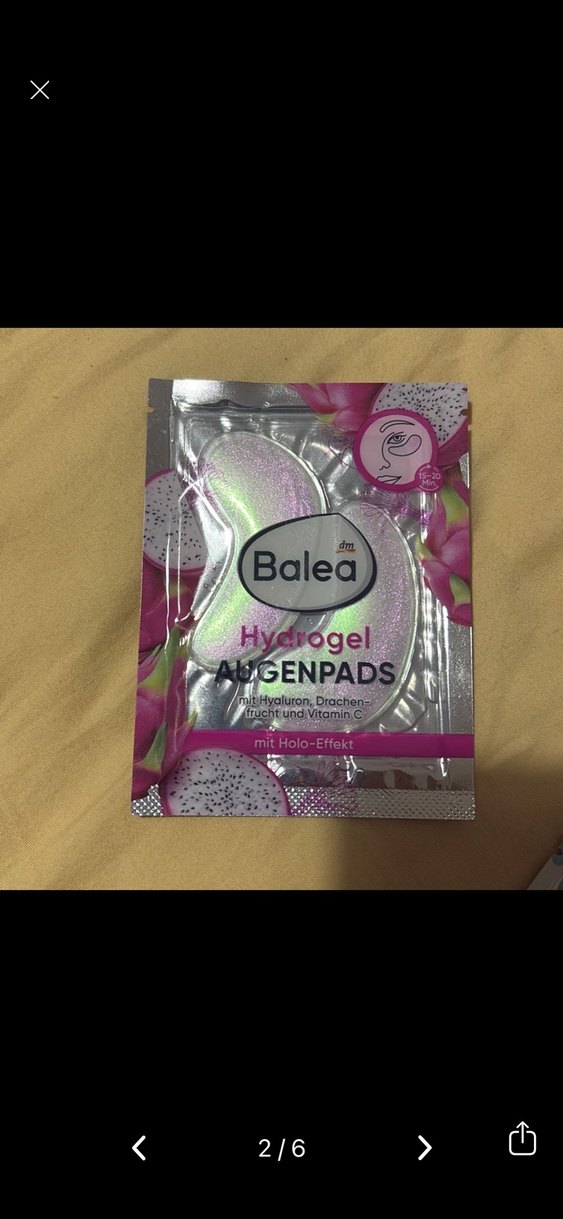 Balea Kadınlar için Göz Maskeleri ve Peeling Pedleri - Görsel 3