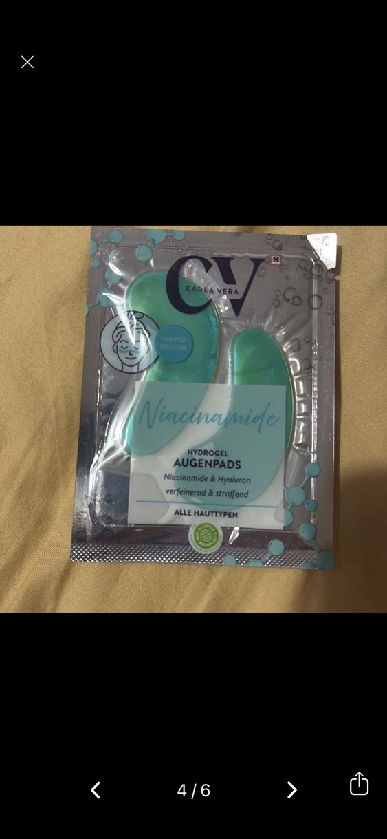 Balea Kadınlar için Göz Maskeleri ve Peeling Pedleri - Görsel 5