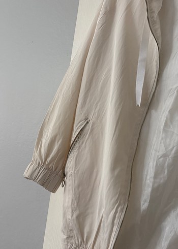 Bej Midi Kadın Ceket - Görsel 4