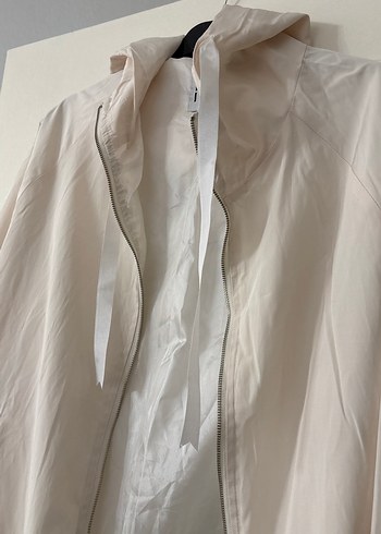 Bej Midi Kadın Ceket - Görsel 3