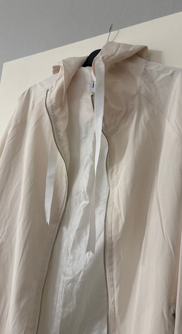 Bej Midi Kadın Ceket - Görsel 3