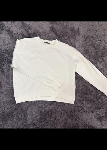 Krem rengi zara eşofman takımı - Görsel 2