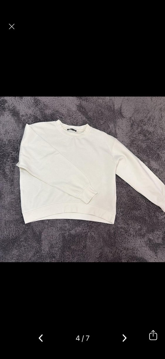 Krem rengi zara eşofman takımı - Görsel 2