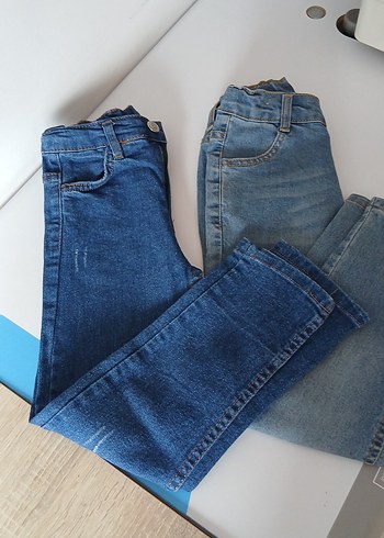 Civil Erkek Çocuk Elastik Bel Denim Pantolon