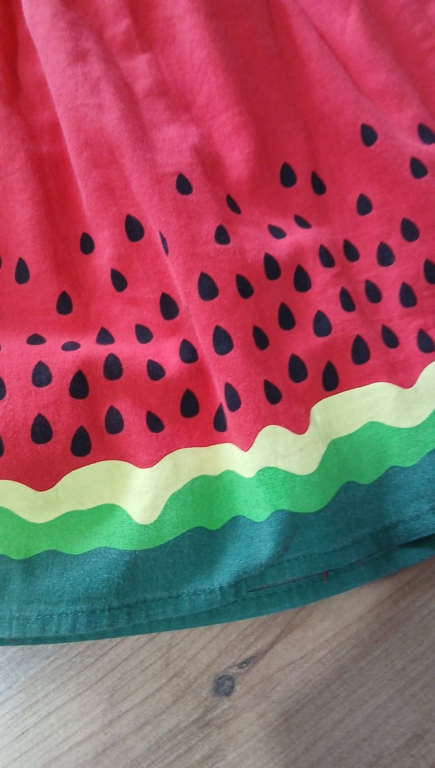 Kız Çocuk Pembe Renkli Fırfırlı Etek - Görsel 3