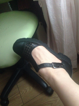 38 Beden siyah Renk Siyah ayakkabı 