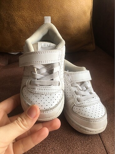 21 Beden Nike bebek spor ayakkabı
