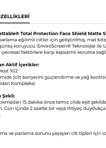Colorescience Sunforgettable Mat SPF50 Yüz Kalkanı - Görsel 2