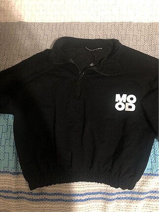 Crop sweatshirt