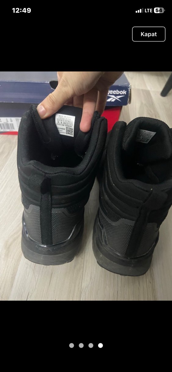 Reebok Torch Trail Hi Siyah Erkek Outdoor Ayakkabı - Görsel 3