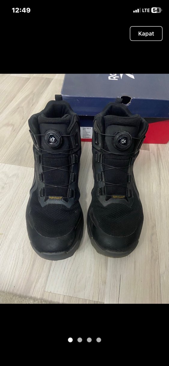 Reebok Torch Trail Hi Siyah Erkek Outdoor Ayakkabı - Görsel 2