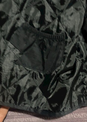 Siyah Erkek  motorcu montu ıc yelek çıkıyor solma leke yok - Görsel 10