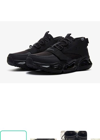 Skechers Siyah Bagcikli Yarim Bot Onu Tamir Gordu Saglam
